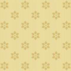 Vector background with snowflakes