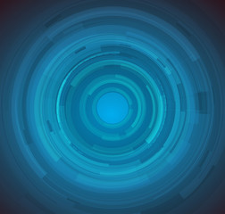 New future technology concept abstract background