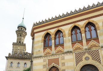 Obraz premium Stadtpalazzo