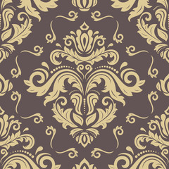 Seamless Oriental Vector Background