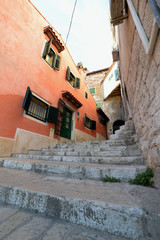 Fototapeta premium Rovijn, Istria, Croatia, Europe