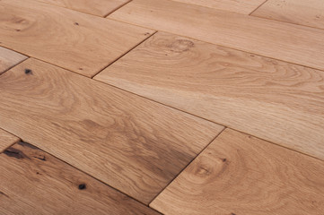 Wooden texture / Texture of wood background. Desk in Perspective. Close Up