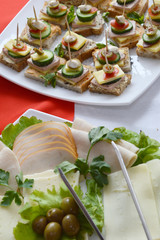 catering , appetizer