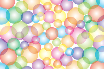 #Background #wallpaper #Vector #Illustration #design #free #free_size #charge_free #colorful #color rainbow,show business,entertainment,party,image 背景素材壁紙,虹彩,虹色,レインボーカラー,七色,カラフル,円,球,幻想的,夢,ファンタジー,にじ,