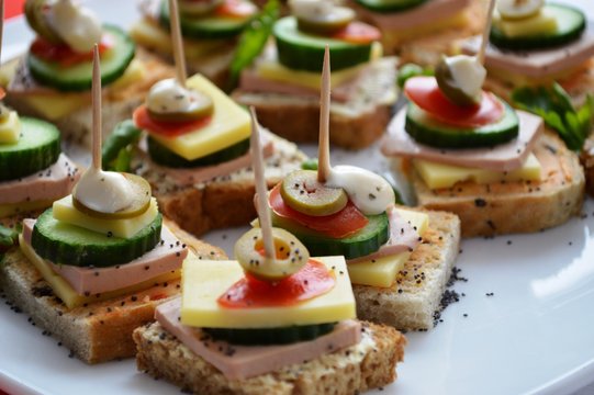 catering , appetizer,canapes