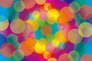 #Background #wallpaper #Vector #Illustration #design #free #free_size #charge_free #colorful #color rainbow,show business,entertainment,party,image 背景素材壁紙,虹彩,虹色,レインボーカラー,七色,カラフル,円,球,幻想的,夢,ファンタジー,にじ,