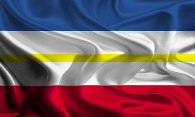 Flags of German States: Mecklenburg-Vorpommern © Premium Collection