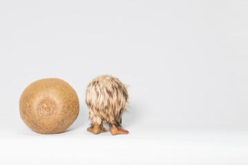 キウイフルーツとキウイ