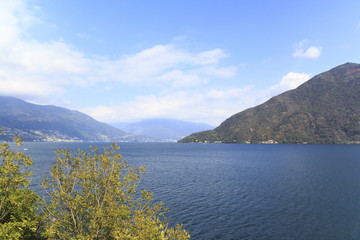 Obraz premium Lago Maggiore