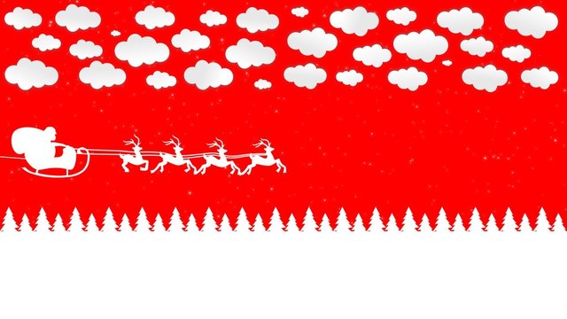 Animation Pack: Postcard Merry Christmas and Happy New Year!