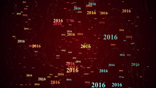 2016 - Jahreszahlen Hintergrund
