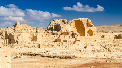 Fototapeta na wymiar Shivta - a Nabataean Town