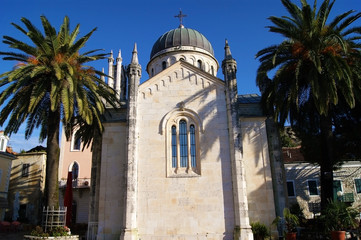 Church of St. Archangel Michael in Herceg Novi