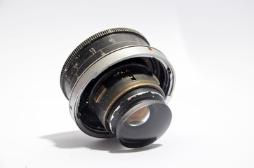 Vintage camera lens