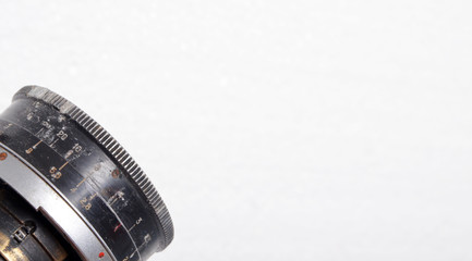 vintage wide angle lens