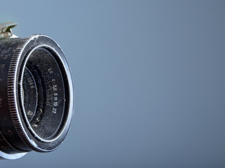 vintage wide angle lens