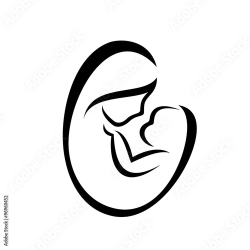 Free Free 132 Mother Holding Baby Svg SVG PNG EPS DXF File