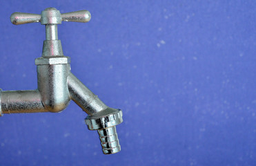 Fototapeta na wymiar new water faucet