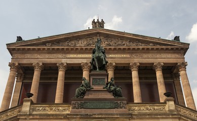 Fototapeta na wymiar The Konzerthaus Berlin, Germany