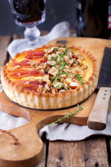 selbstgemachte Tarte