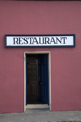 Restaurant Sign