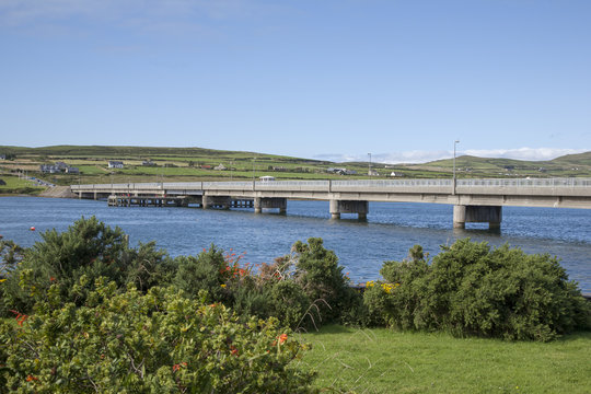 Bridge to Valentia Island from Portmagee