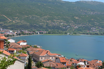 Naklejka na ściany i meble Ohrid, Macedonia