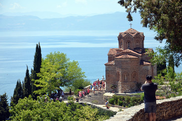 Ohrid, Macedonia - obrazy, fototapety, plakaty