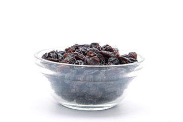 Cup of raisins