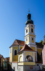 Fototapeta na wymiar Kirche in Kallmünz