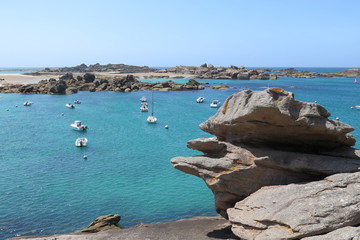 Tregastel Plage, Bretagne