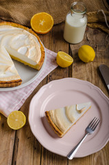 Lemon cheesecake delicious