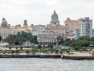 Fototapeta na wymiar Havana in Cuba