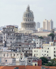 Fototapeta na wymiar aerial view of Havana