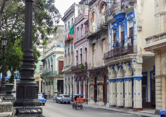 street scenery in Havana