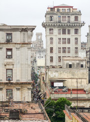 aerial view of Havana