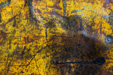 metal rusty corroded texture background