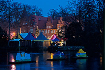 Weihnachtsmarkt am Bergedorfer Schloss