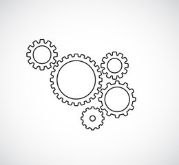 gears cogs teamwork