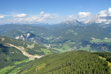 Dachsteinmassiv, Steiermark, Österreich