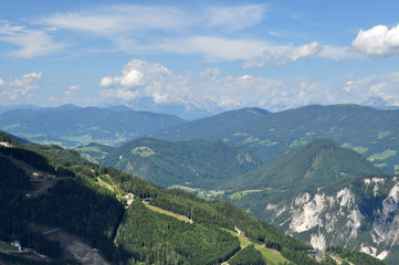 Planai-Hochwurzen, Steiermark, Österreich