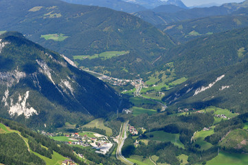 Fototapeta premium Planai-Hochwurzen, Steiermark, Österreich