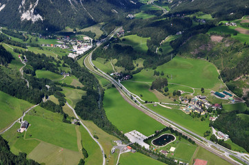 Naklejka premium Planai-Hochwurzen, Styria, Austria