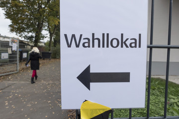 Wahl, Wahllokal