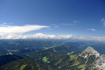 Dachsteinmassiv, Steiermark, Österreich