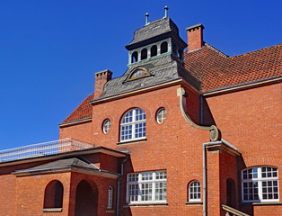 Fototapeta na wymiar Rathaus von PAPENBURG ( Emsland )
