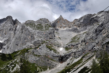 Dachsteinmassiv, Steiermark, Österreich
