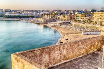 Bay on the Adriatic sea