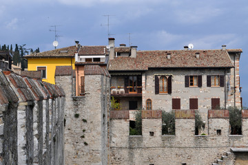 Sirmione, Lombardei, Italien