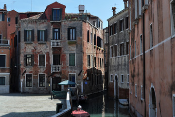 Fototapeta na wymiar Venedig, Venetien, Italien